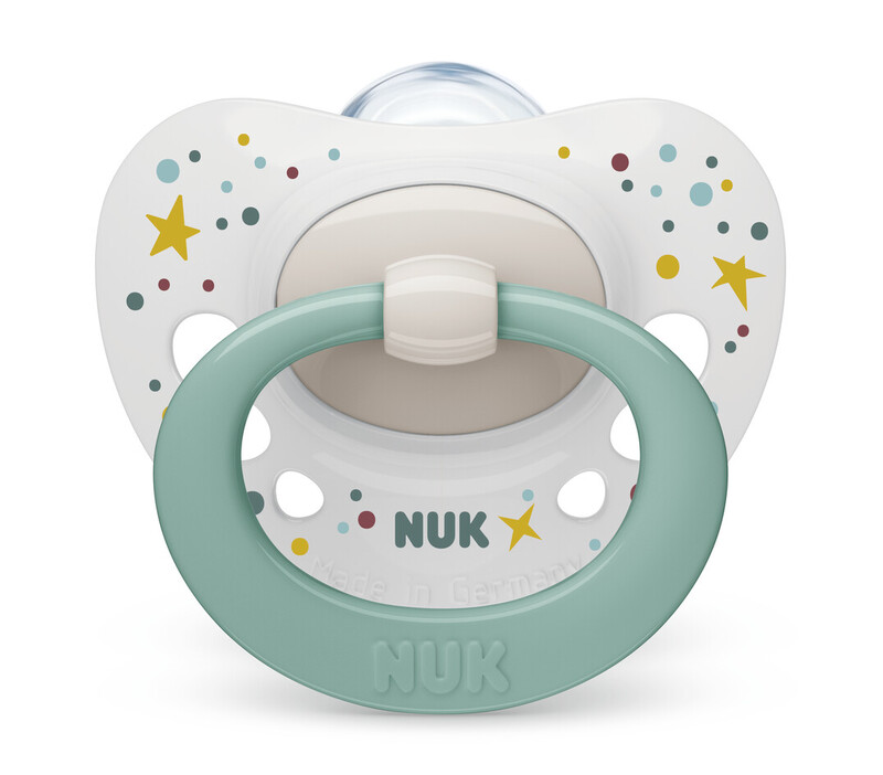 NUK - SIGNATURE Πιπίλα Σιλικόνης 18-36m - 1τεμ.
